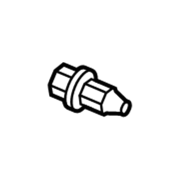 Cadillac 13587668 Pressure Sensor