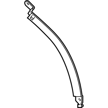 Chevy 84789731 Ground Cable