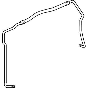 GM 13394457 Oil Inlet Tube