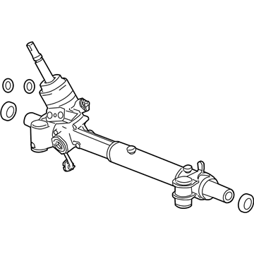 Buick Regal Rack And Pinion - 22886743