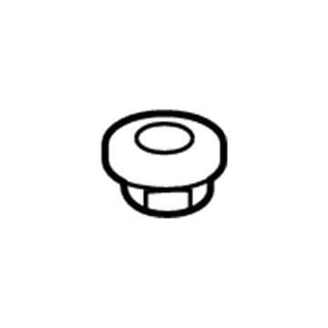 Buick 11516078 Outer Tie Rod Nut