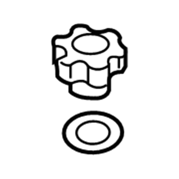 GM 12573341 Filler Cap