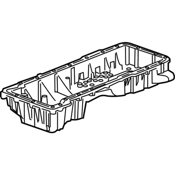 Chevy Oil Pan - 12634972