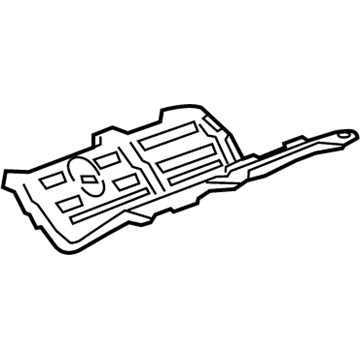 Chevy Oil Pan Baffle - 12627246