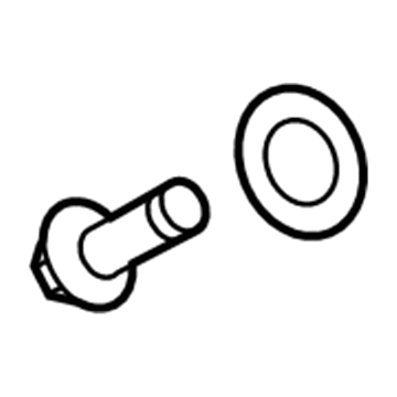 GM 11569943 Drain Plug