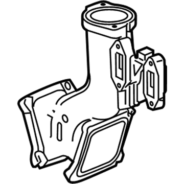 GMC Intake Manifold - 12658233