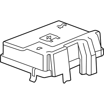 GMC 85536668 Upper Cover