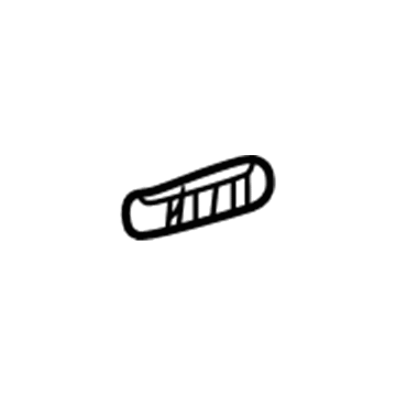 Buick 25601961 Nameplate