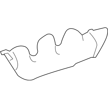 Chevy Monte Carlo Exhaust Heat Shield - 12577722