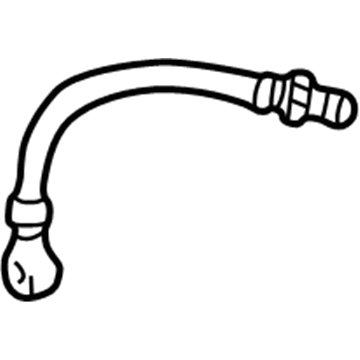 2002 GMC Safari Brake Line - 15000293