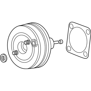 Buick LaCrosse Brake Booster - 84650998