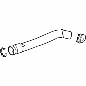 2024 Chevy Express 2500 Radiator Hose - 84882345
