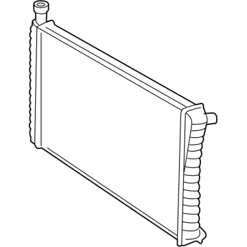 GMC Radiator - 84916454