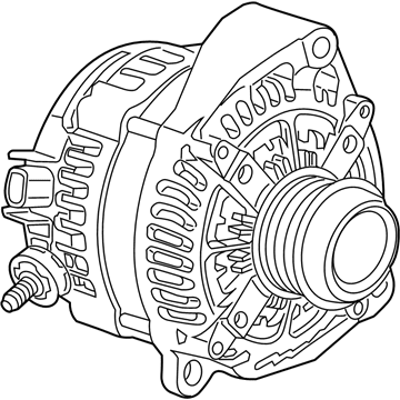Chevy Alternator - 84347903
