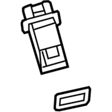 Chevy 15865791 Air Mass Sensor