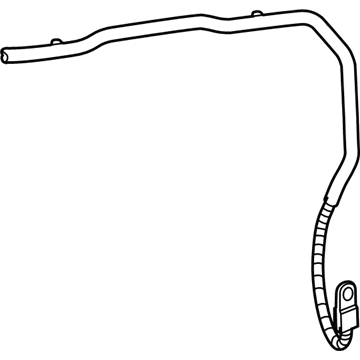 Saturn Battery Cable - 15215466