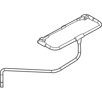 Saturn Battery Vent Tube - 22669796
