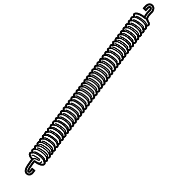 GM 84350759 Hinge Spring, Rear