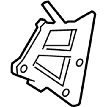 Saturn 20795754 Rear Brace