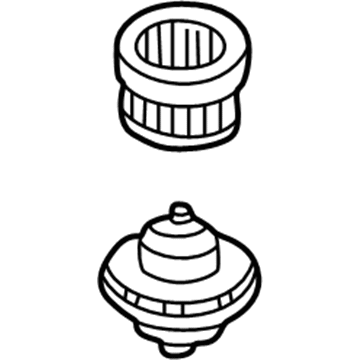 GM 89018747 Blower Motor