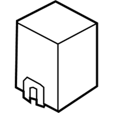 GM 96312545 Flasher Relay