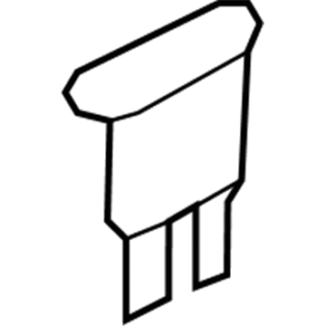 Chevy Battery Fuse - 96234924