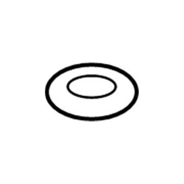 Cadillac Body Mount Hole Plug - 25621765