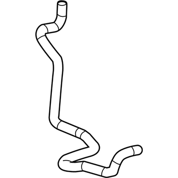 2014 Cadillac CTS Cooling Hose - 25888142