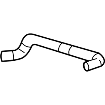 2014 Cadillac CTS Cooling Hose - 25888141