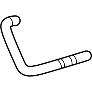 2014 Cadillac CTS Cooling Hose - 25888138