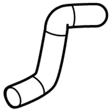 2014 Cadillac CTS Cooling Hose - 25888139