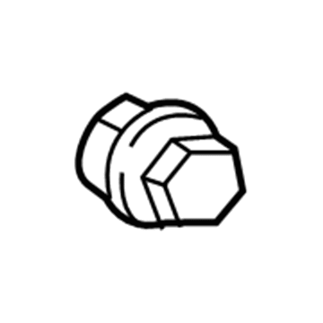 GM 9598101 Wheel Nut Cap