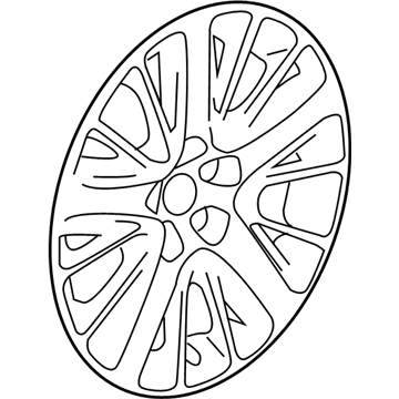GM 84428774 Wheel Cover