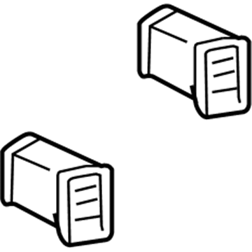 GM 15169327 Air Deflector