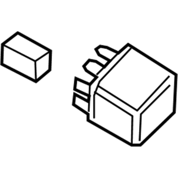 GM 13422668 Relay