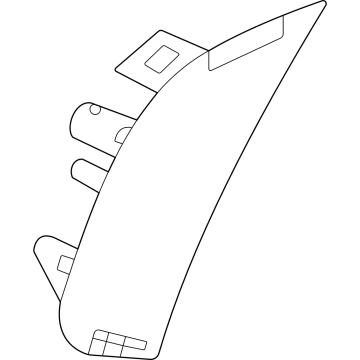 GM 84776452 Side Marker Lamp, Driver Side