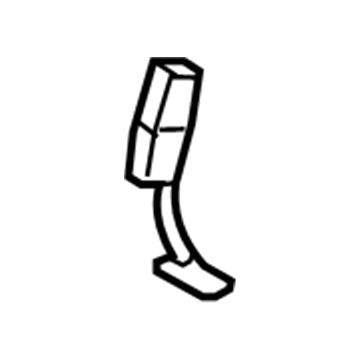 Chevy 89041974 Seat Belt Guide