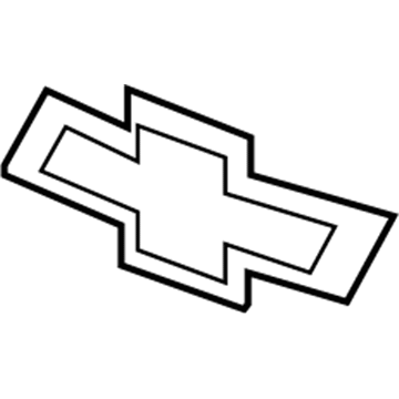 Chevy 23236301 Emblem