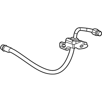 2011 Chevy Cruze Brake Line - 13360001
