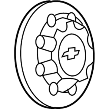 GM 9597163 Hub Cap