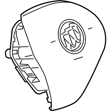 Buick 84347913 Driver Air Bag