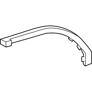 2004 Buick Park Avenue Weather Strip - 25679418