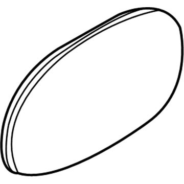 Saturn LS2 Side View Mirrors - 21019069