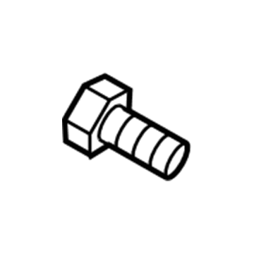 Cadillac STS Brake Caliper Bolt - 18046750