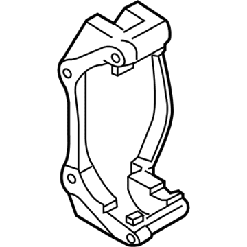 Cadillac STS Brake Caliper Bracket - 19209289