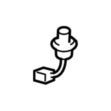 Cadillac Ambient Temperature Sensor - 16201274