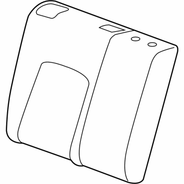 Chevy 42694733 Seat Back Cover