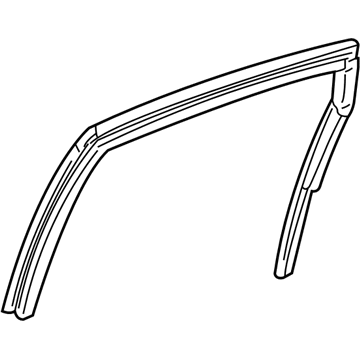 2005 Chevy Impala Window Channel - 10347487