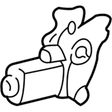 2005 Chevy Impala Window Regulator - 10338856