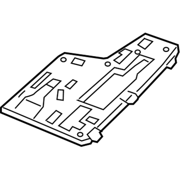 GM 23313613 Mount Bracket, Front Driver Side